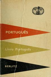 Cover of: Livro português by Société Internationale des Écoles Berlitz.