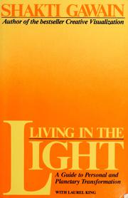 Cover of: Living in the light