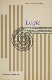 Cover of: Logic. by Wesley C. Salmon