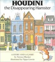 Cover of: Houdini the Disappearing Hamster by Terence Blacker
