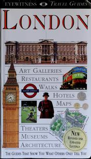 Cover of: London by Michael Leapman