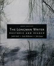 Cover of: The Longman writer by Judith Nadell