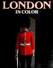 Cover of: London in color