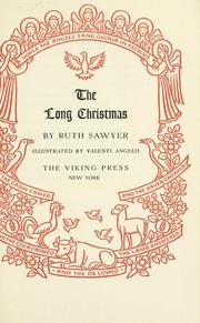 Cover of: The long Christmas