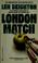 Cover of: London match