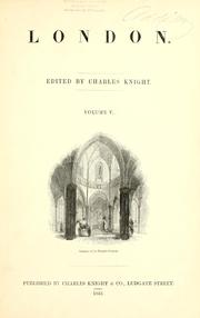 Cover of: London. by Charles Knight