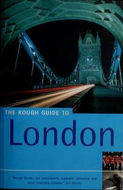 Cover of: London