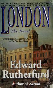 Cover of: London by Edward Rutherfurd