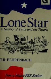 Cover of: Lone Star: a history of Texas and the Texans