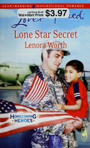 Cover of: Lone star secret
