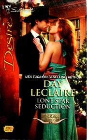 Cover of: Lone star seduction