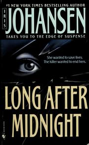 Cover of: Long after midnight by Iris Johansen