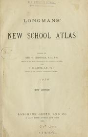 Cover of: Longman's new school atlas