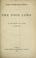 Cover of: Lord Lyttelton's speech on the poor laws in the House of Lords, 14th June 1875.