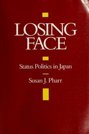 Cover of: Losing face by Susan J. Pharr