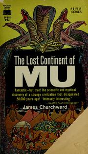 Cover of: The Lost Continent of Mu