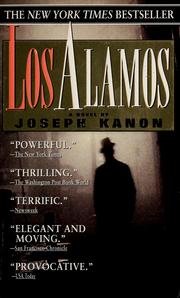 Cover of: Los Alamos by Joseph Kanon