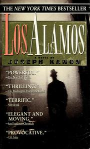 Cover of: Los Alamos by Joseph Kanon