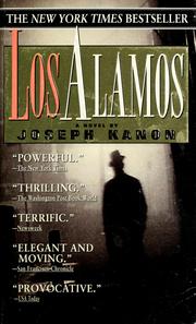 Cover of: Los Alamos by Joseph Kanon, Joseph Kanon