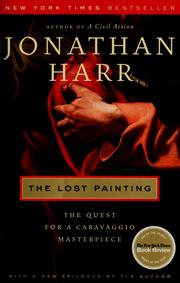 Cover of: The lost painting by Jonathan Harr