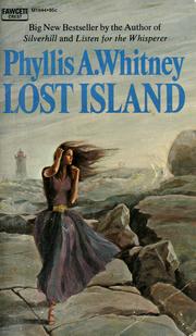 Cover of: Lost island by Phyllis A. Whitney