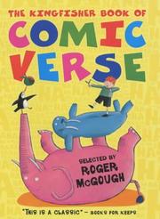 Cover of: The Kingfisher Book of Comic Verse