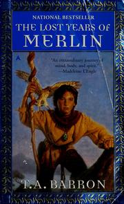Cover of: The Lost Years of Merlin by T. A. Barron