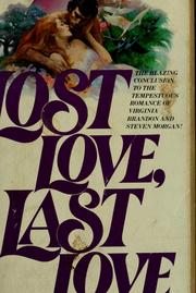 Cover of: Lost Love, Last Love