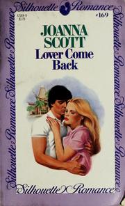 Cover of: Lover Come Back