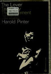 Cover of: The lover. Tea party. The basement. by Harold Pinter