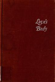 Cover of: Love's body by Norman Oliver Brown
