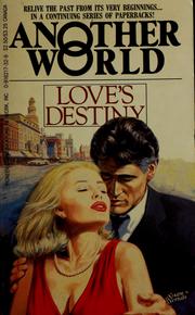 Cover of: Love's Destiny.