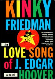 Cover of: The love song of J. Edgar Hoover
