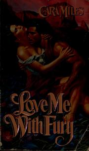 Cover of: Love me with fury