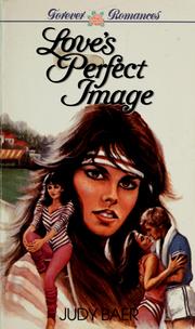 Cover of: Love's perfect image