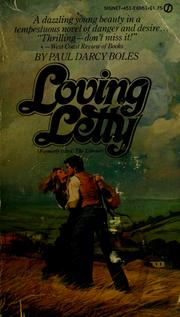 Cover of: Loving Letty