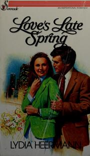 Cover of: Love's late spring