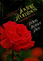 Cover of: Loving promises: especially for you