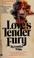 Cover of: Love's tender fury