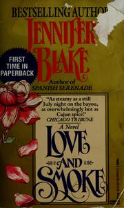 Cover of: Love and smoke