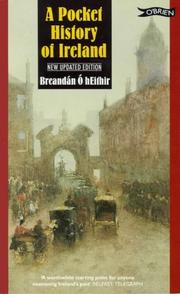 Cover of: A pocket history of Ireland by Breandán Ó hEithir