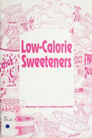 Cover of: Low-calorie sweeteners by Kathleen A. Meister