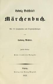 Cover of: Ludwig Bechstein's Märchenbuch