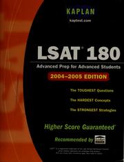 Cover of: LSAT 180 by Eric Goodman