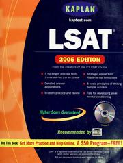 Cover of: LSAT 2005 | 