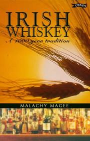 Cover of: Irish Whiskey by Malachy Magee