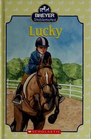 Cover of: Lucky by Jane E. Gerver