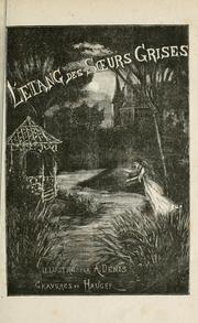 Cover of: L'étang des soeurs-grises