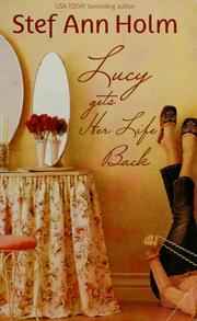 Cover of: Lucy gets her life back