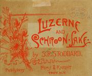 Luzerne and Schroon Lake by Seneca Ray Stoddard